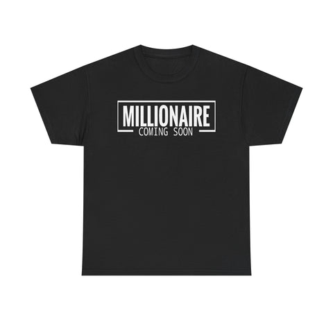 Millionaire Coming Soon Original Tee