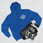 Anti Drinking Drinking Club Three-Panel Fleece Hoodie