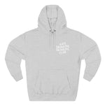 Anti Drinking Drinking Club Three-Panel Fleece Hoodie