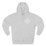 Anti Drinking Drinking Club Three-Panel Fleece Hoodie