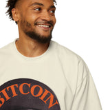 Bitcoin Spiked Been Dope Men's Heavy Oversized Tee