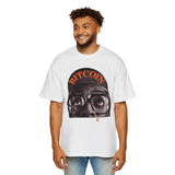 Bitcoin Spiked Been Dope Men's Heavy Oversized Tee