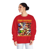 Yac King Christmas Sweater - Unisex NuBlend® Crewneck Sweatshirt