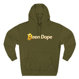 BEEN DOPE Gold Back Hoodie