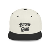 Flat Bill Snapback