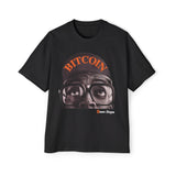 Bitcoin Spiked Been Dope Men's Heavy Oversized Tee