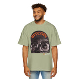 Bitcoin Spiked Been Dope Men's Heavy Oversized Tee