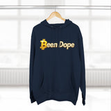 BEEN DOPE Gold Back Hoodie