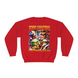 Yac King Christmas Sweater - Unisex NuBlend® Crewneck Sweatshirt