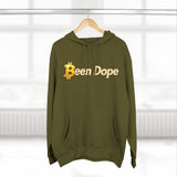 BEEN DOPE Gold Back Hoodie