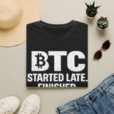 BTC finished legendary