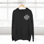 Anti Drinking Drinking Club Three-Panel Fleece Hoodie