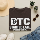 BTC finished legendary