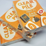 CLEAR THE PILE Card Game 1 Deck