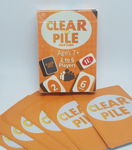 CLEAR THE PILE Card Game 1 Deck