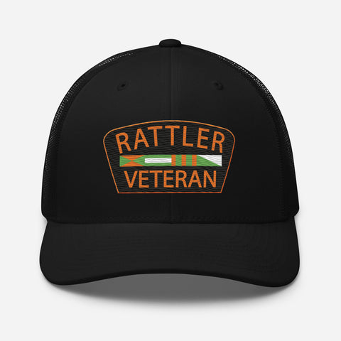 Rattler Veteran Trucker Cap