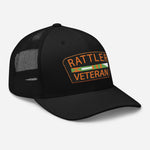 Rattler Veteran Trucker Cap