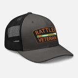 Rattler Veteran Trucker Cap