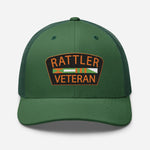 Rattler Veteran Trucker Cap