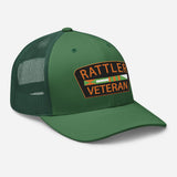 Rattler Veteran Trucker Cap