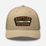 Rattler Veteran Trucker Cap