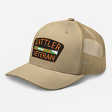 Rattler Veteran Trucker Cap