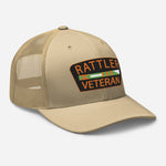 Rattler Veteran Trucker Cap