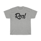 Real tee Gray outer