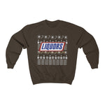 Snickers Liquors Christmas Sweater