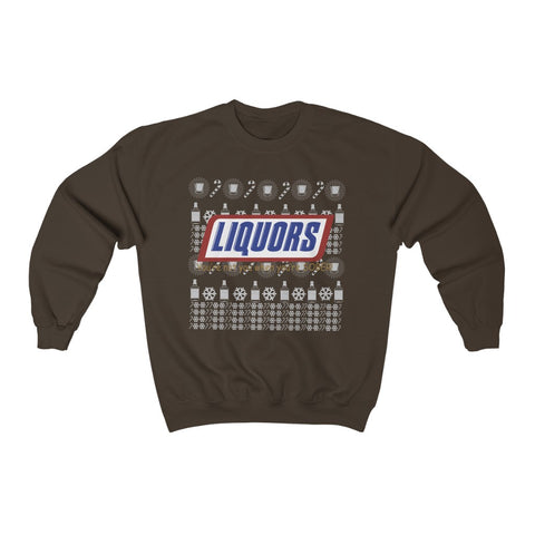 Snickers Liquors Christmas Sweater
