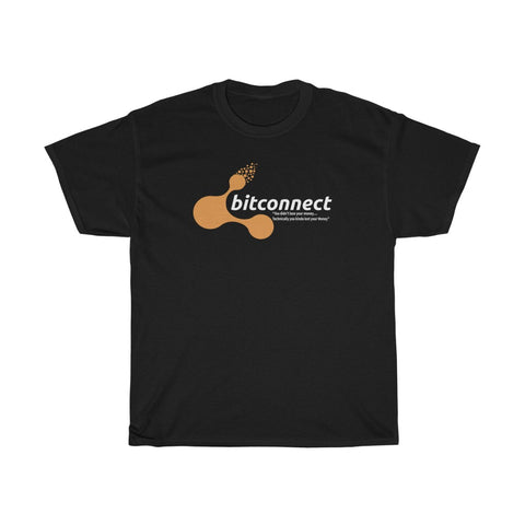 Bitconnect Dark Tees