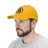 Bitcoin logo Hat