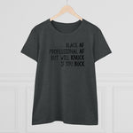Knuck and Buck Black AF womens
