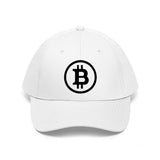 Bitcoin logo Hat