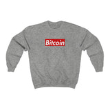Supreme Bitcoin Crewneck Sweatshirt