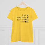 Knuck and Buck Black AF womens