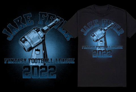 JAKE FEVER FFL 2022 (A) Black T-Shirt