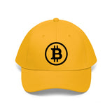 Bitcoin logo Hat