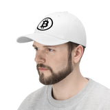 Bitcoin logo Hat