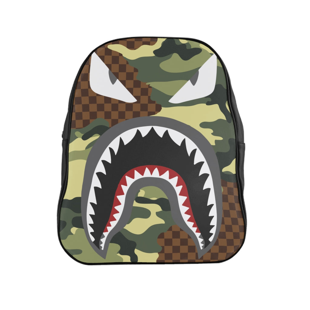 Cameo Shark Bite BackPack – Jake Fever Co