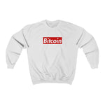 Supreme Bitcoin Crewneck Sweatshirt