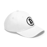 Bitcoin logo Hat