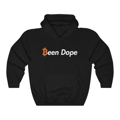 Been Dope Bitcoin Hooded Sweatshirt