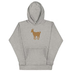 Goat hoodie