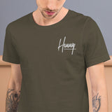 Henny White Font Unisex t-shirt