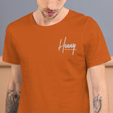 Henny White Font Unisex t-shirt