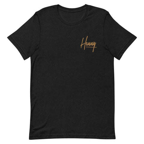 Henny Old Gold Embrodiery