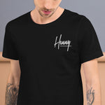 Henny White Font Unisex t-shirt