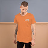 Henny White Font Unisex t-shirt