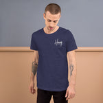 Henny White Font Unisex t-shirt